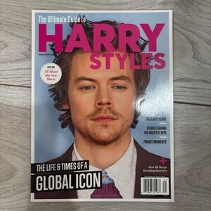 Harry Styles magazine
